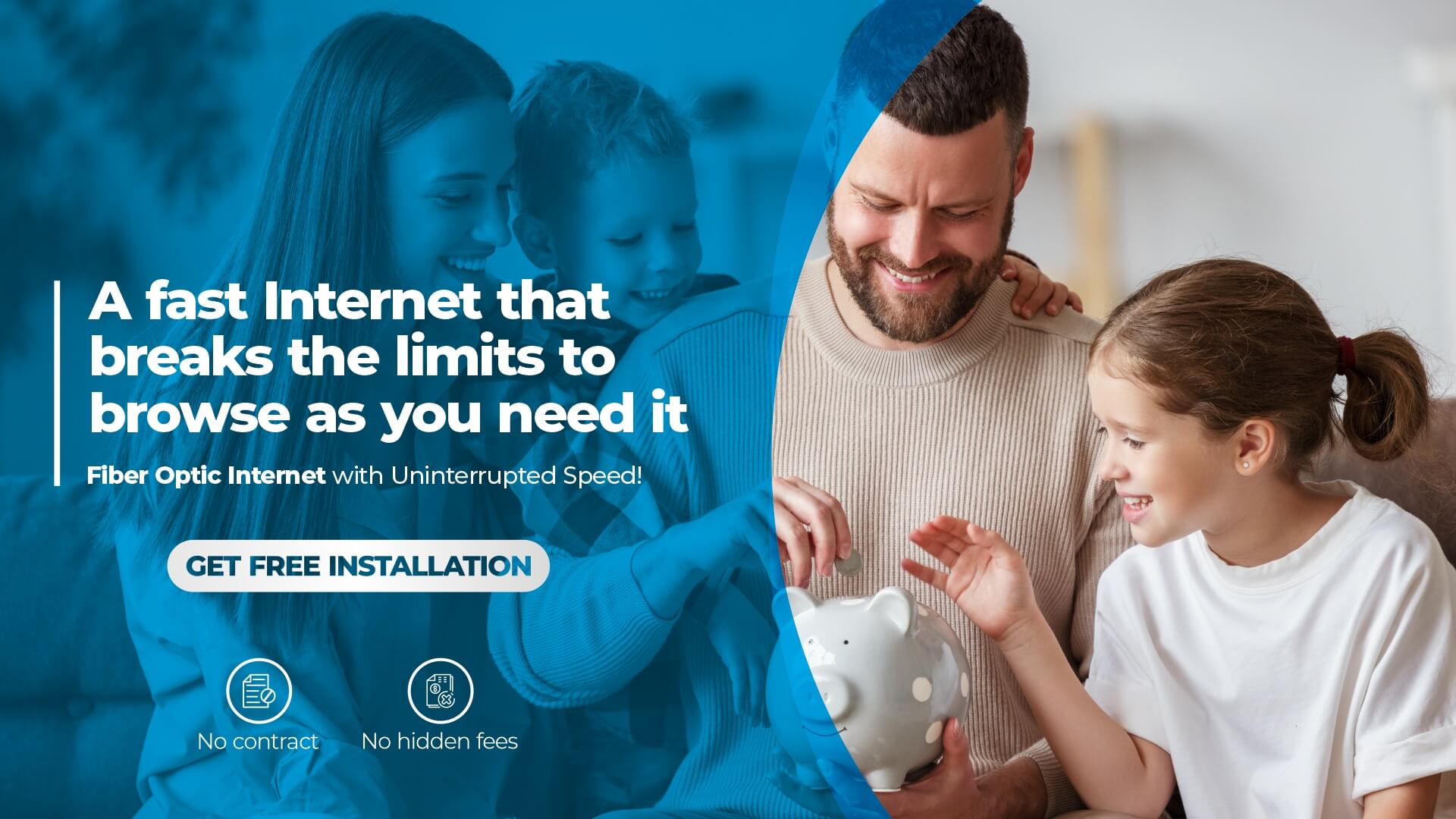 A fast internet that breaks